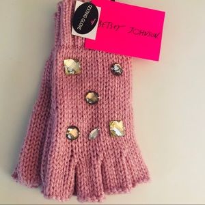 Betsey Johnson Texting Gloves